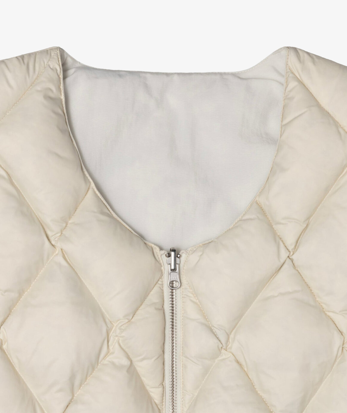 Norse Store Shipping Worldwide St Ssy Reversible Quilted Vest Cream