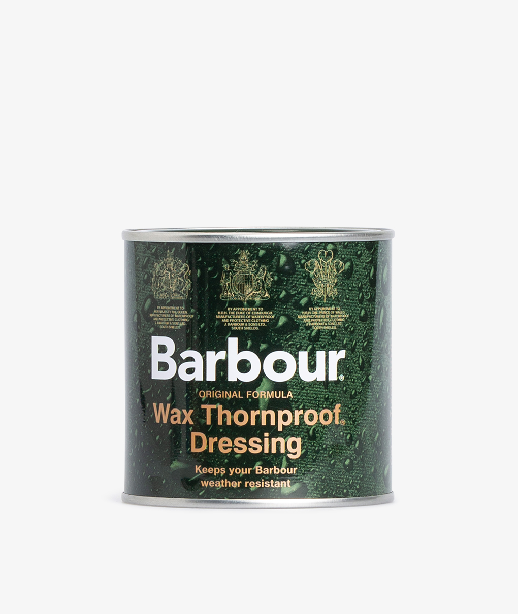 barbour wax tin