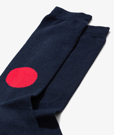 Blue Blue Japan Japan Flag Socks