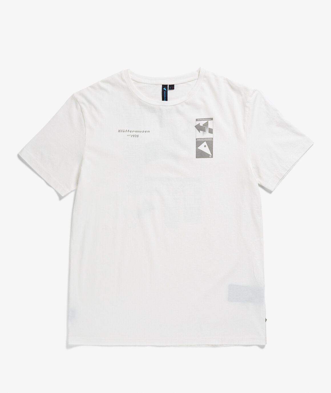 Norse Store | Shipping Worldwide - Klattermusen Runa Refined SS Tee - Snow