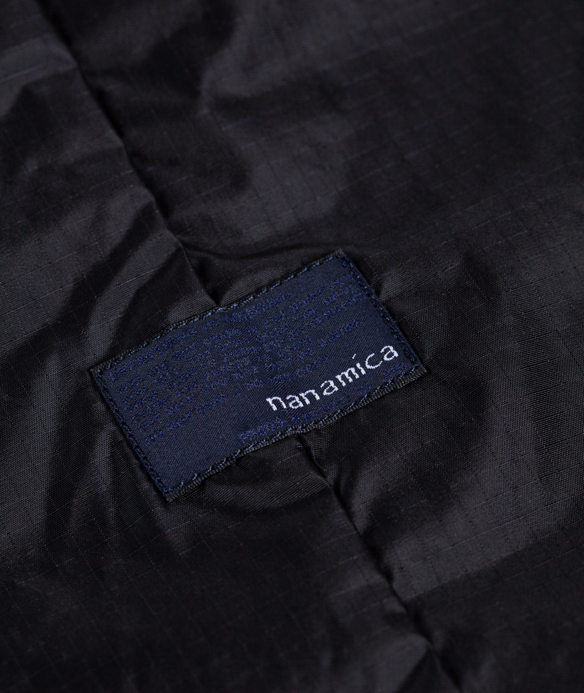 nanamica - Utility Small Ripstop and Microsuede Messenger Bag
