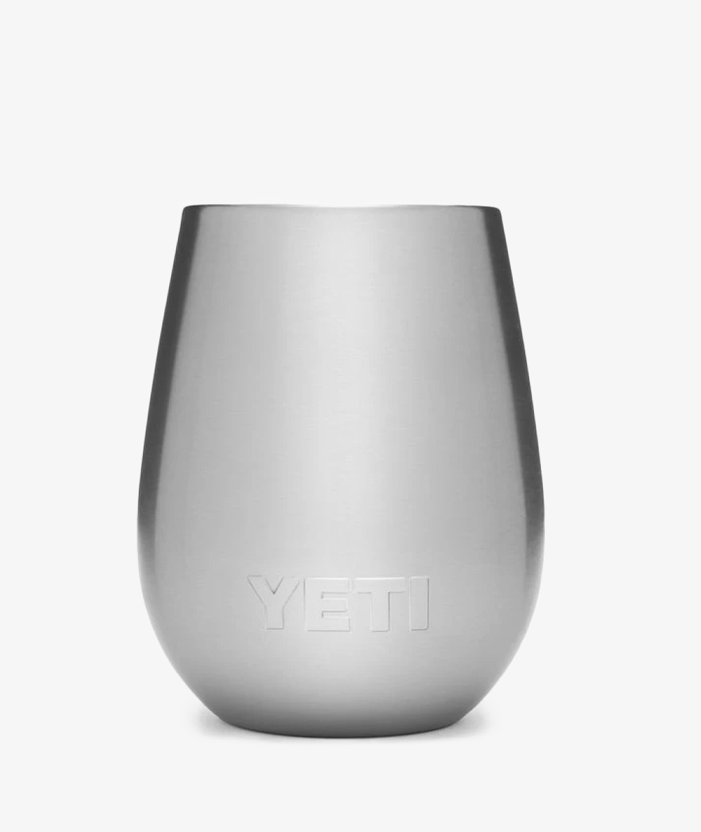 Yeti Rambler 10 Oz Wine Tumbler - Stainless Steel