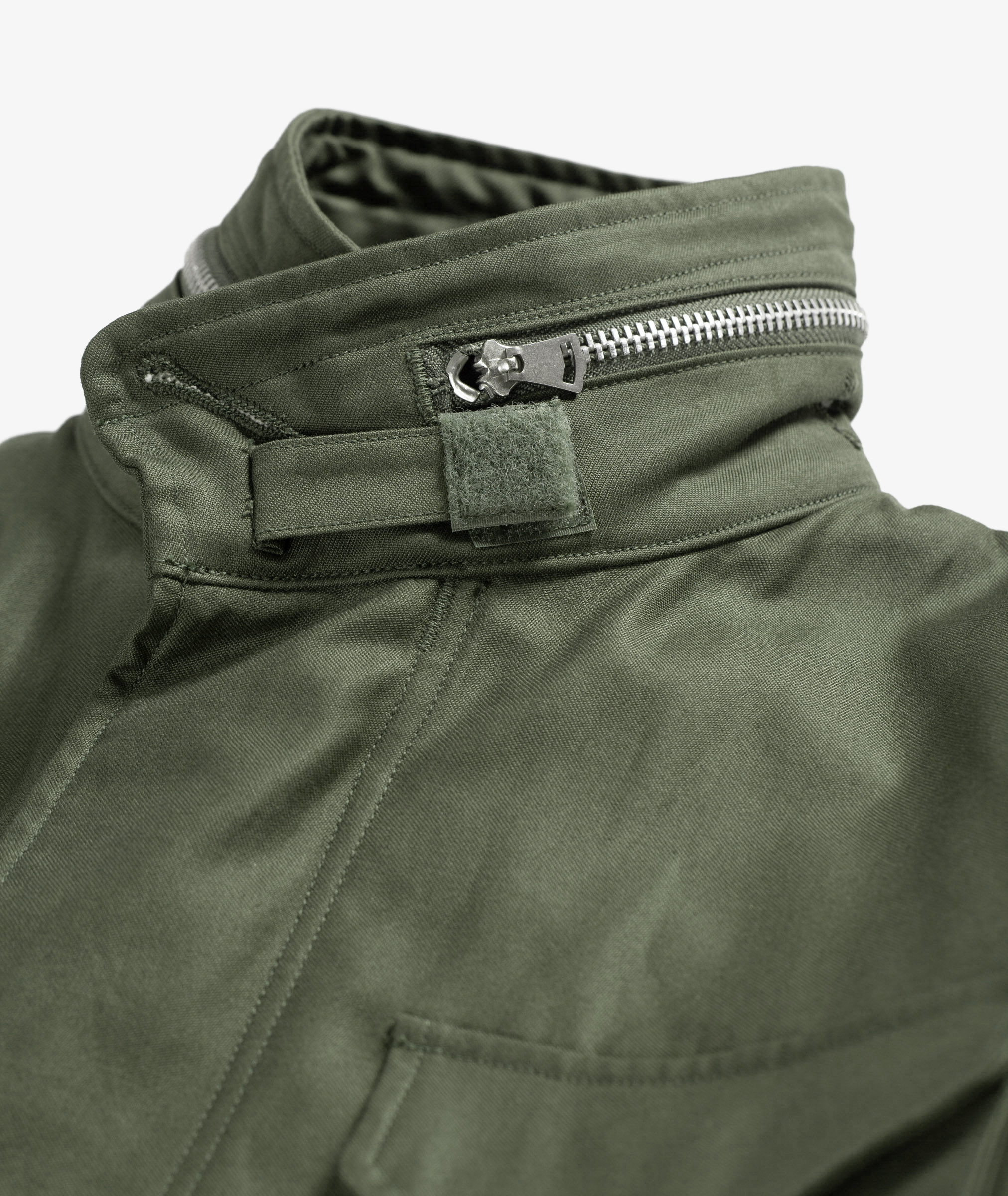 Norse Store | Shipping Worldwide - Orslow M65 Field Jacket - Army green