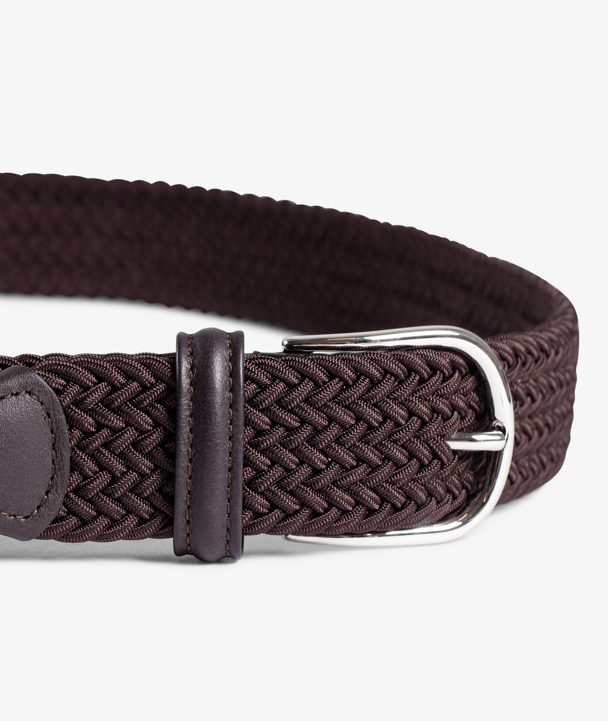 Norse Store  Shipping Worldwide - Anderson's Buckled Leather Belt - Black