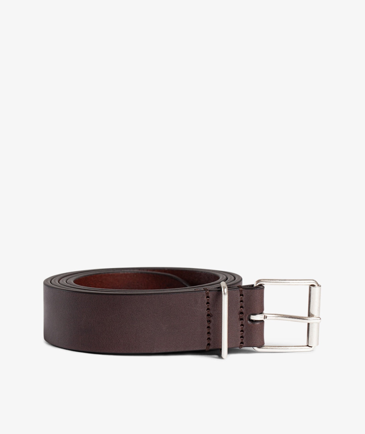 Norse Store | Shipping Worldwide - Anderson's Leather Belt - Dark Brown