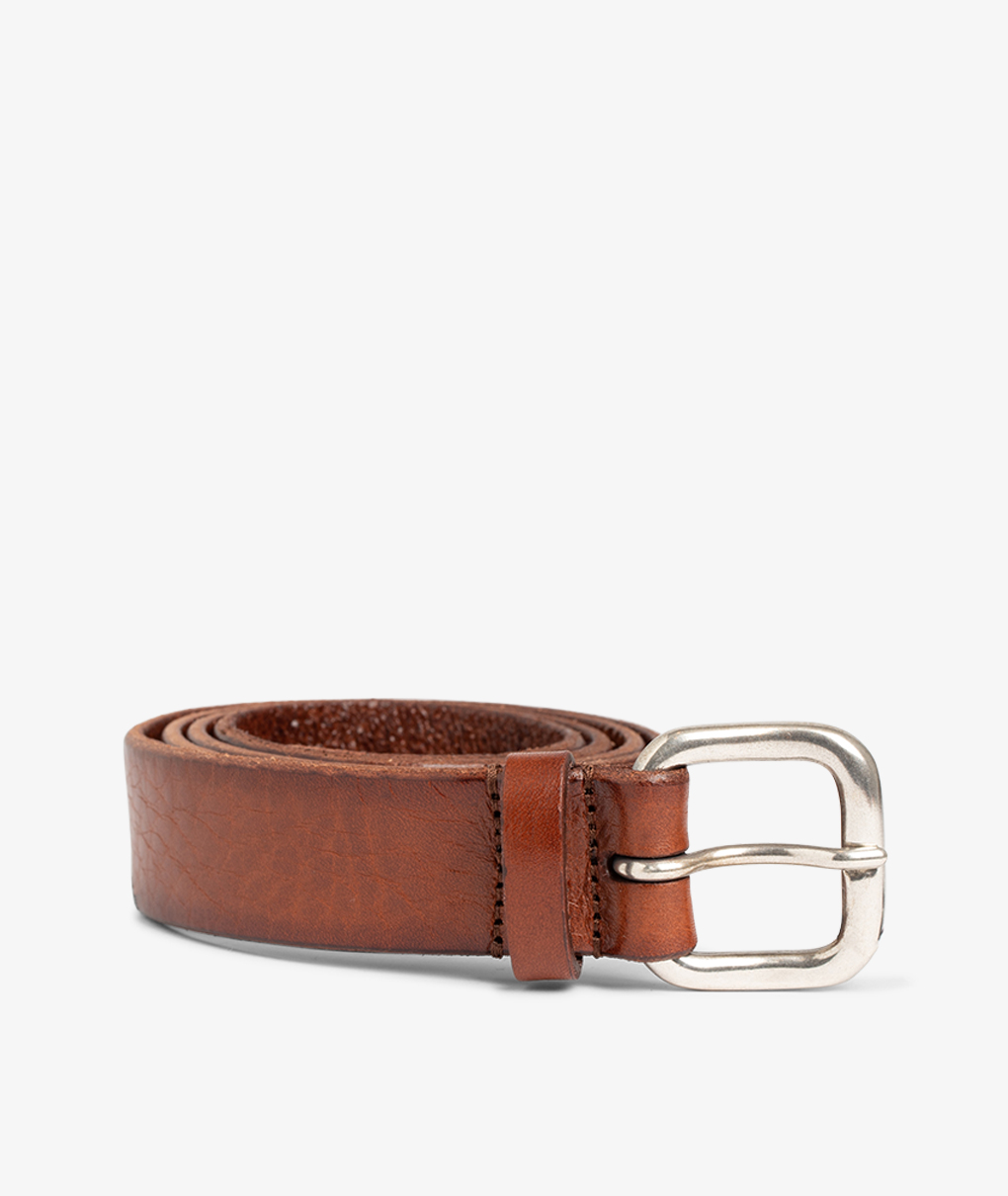 Norse Store  Shipping Worldwide - Anderson's Leather Belt - Cognac