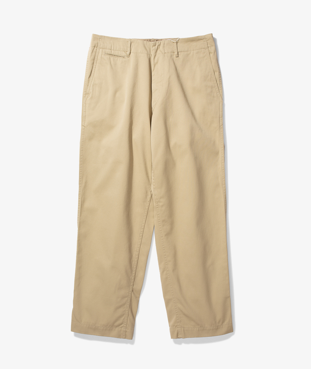ALPHADRY Dock Jacket and Wide Chino Pants – nanamica NEW YORK