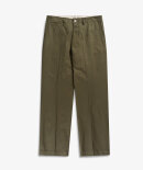 Shipping Worldwide - visvim CHINO PANTS HW - Olive - Norse Store