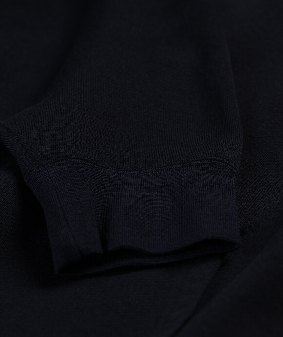 Norse Store | Shipping Worldwide - Visvim VS Jumbo Hoodie P.O - Navy