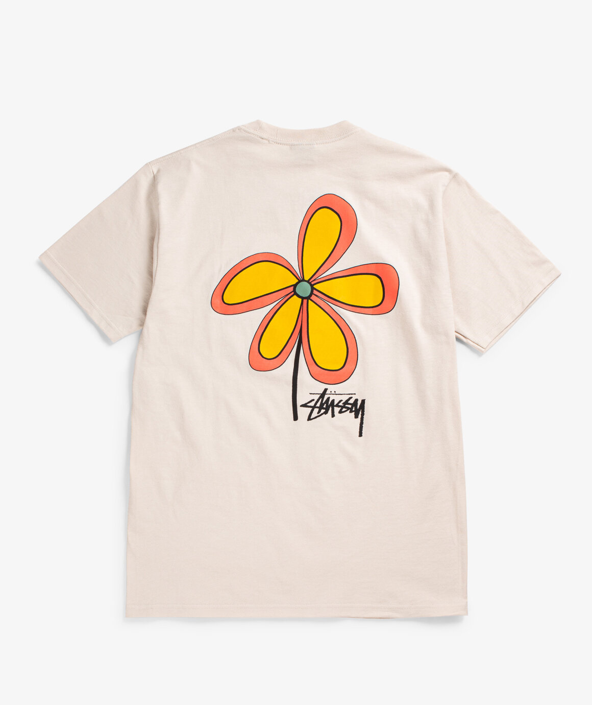 Norse Store | Shipping Worldwide - Stüssy Flower Tee - Smoke