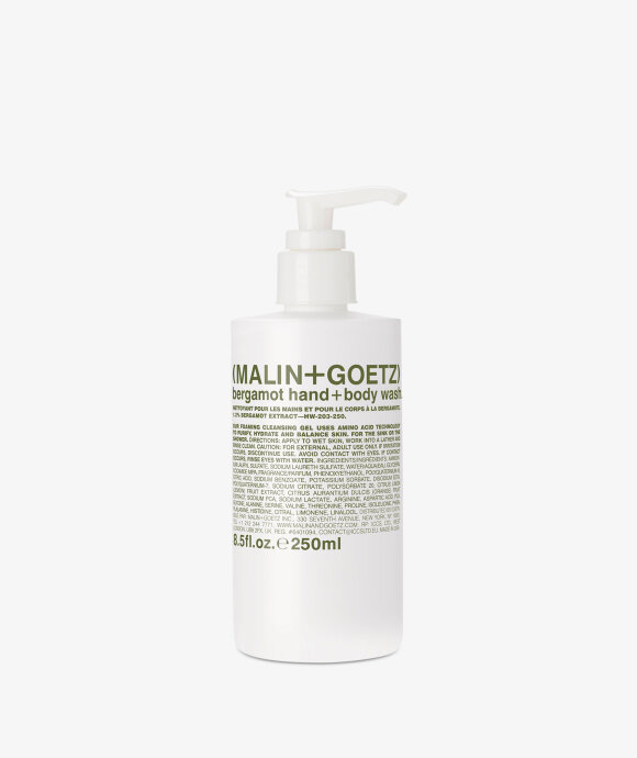 Malin+Goetz - Bergamot Hand+Body Wash