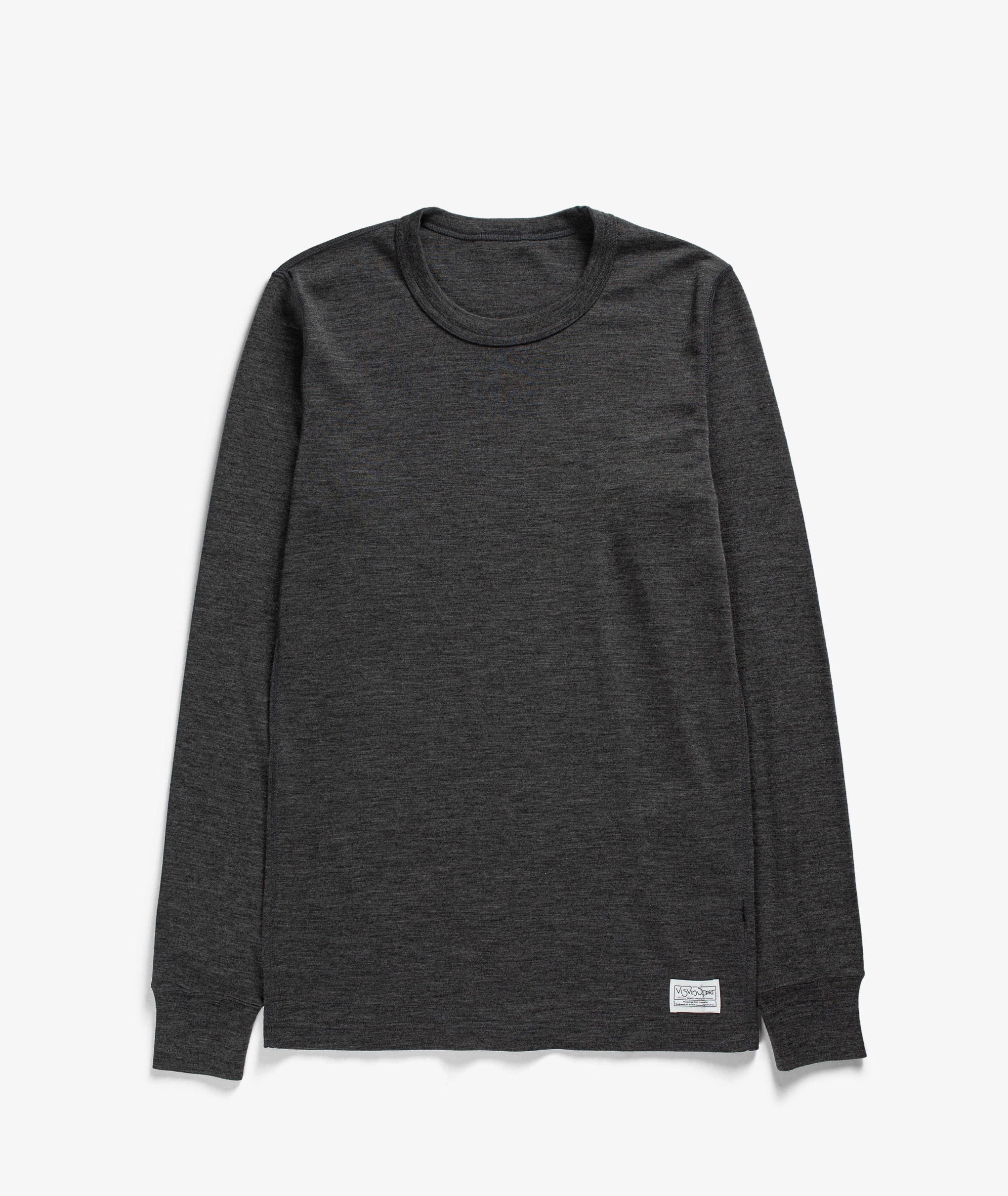 Norse Store | Shipping Worldwide - Visvim VS Lakota Tee L/S - Grey