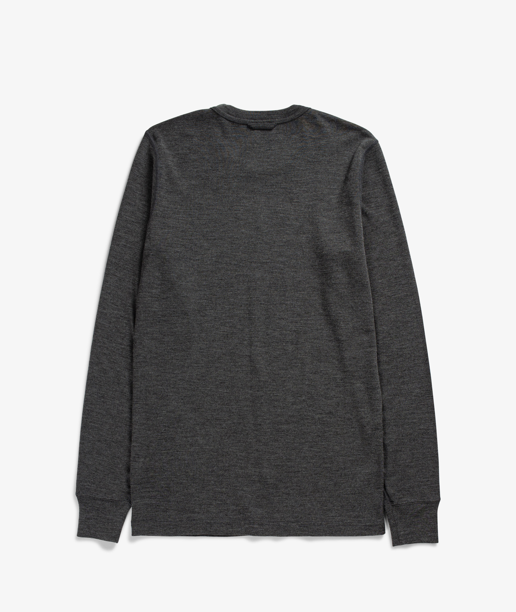 Norse Store | Shipping Worldwide - Visvim VS Lakota Tee L/S - Grey