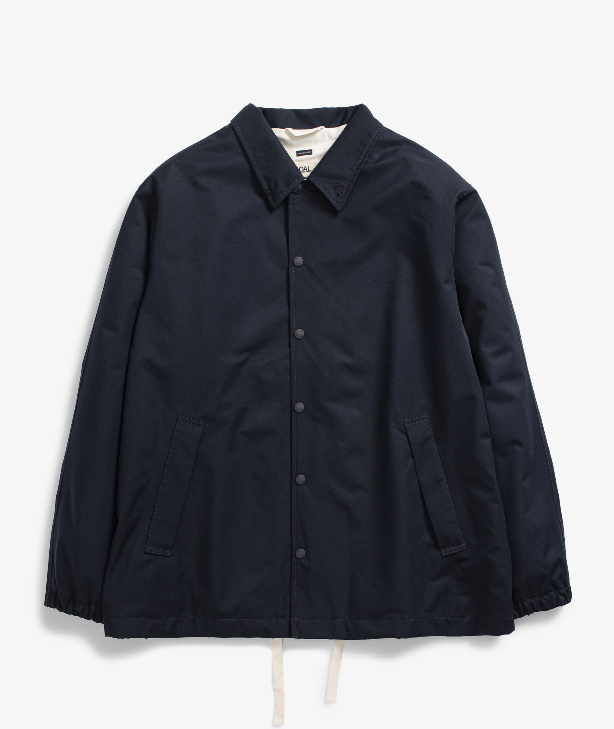 Norse Store  Shipping Worldwide - nanamica 2L Gore-Tex Coach Jacket - Navy