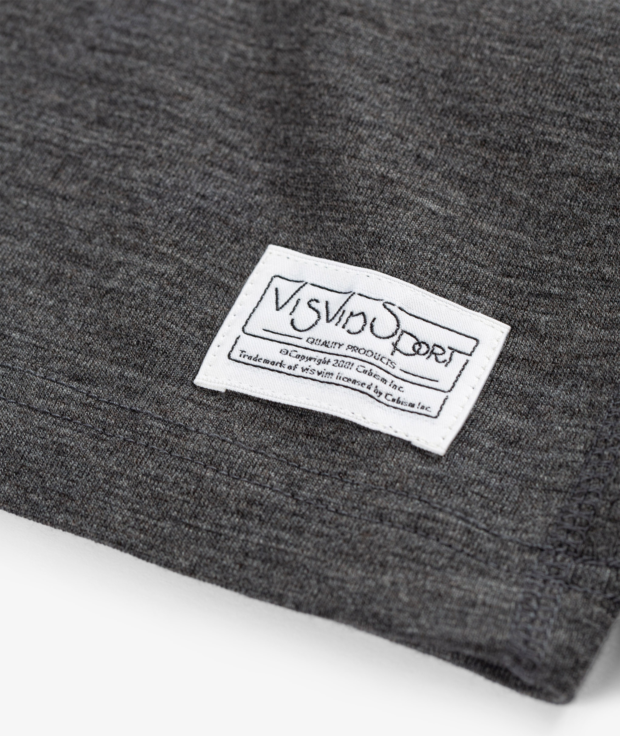 Norse Store | Shipping Worldwide - Visvim VS Lakota Tee L/S - Grey