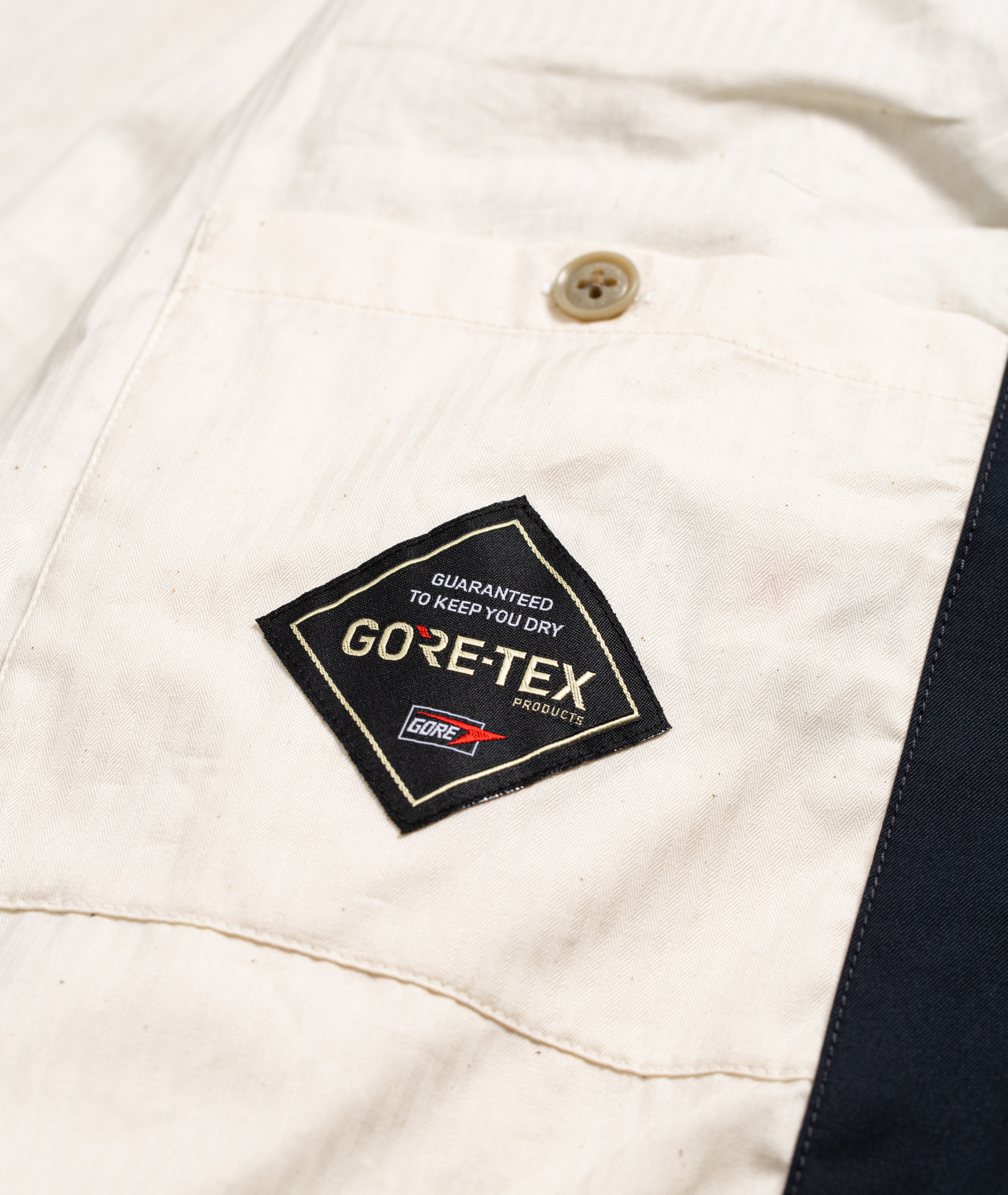 Norse Store | Shipping Worldwide - nanamica 2L Gore-Tex Coach Jacket - Navy