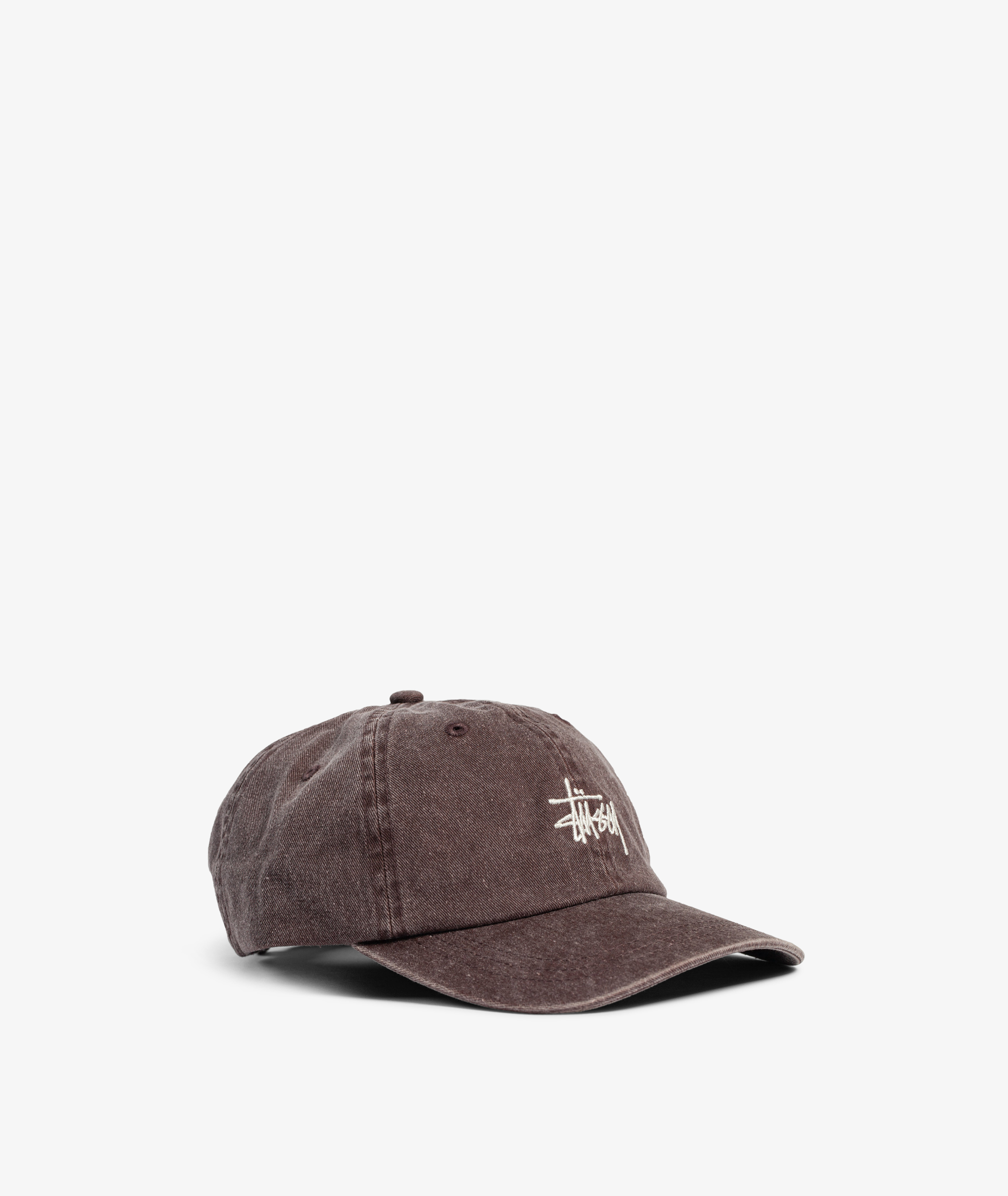 Norse Store | Shipping Worldwide - Stüssy Washed Stock Low Pro Cap - Brown