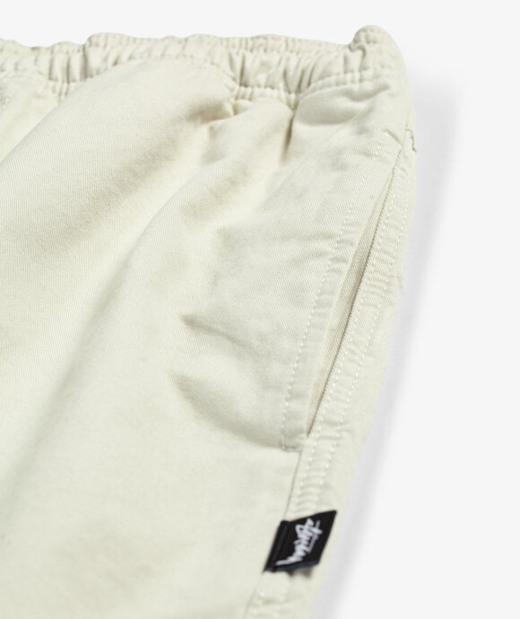 Norse Store | Shipping Worldwide - Stüssy Brushed Beach Pant - Bone