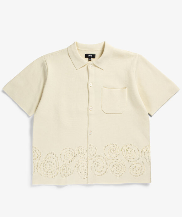 Norse Store | Shipping Worldwide - Stüssy Perforated Swirl Knit ...