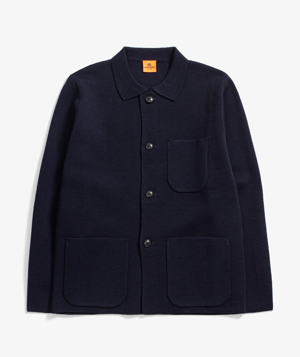 Norse Store | Shipping Worldwide - Andersen-Andersen Work Jacket - Navy ...