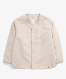 Two Button Placket Shirt - Rw230 - Ivory. (ships in 1-2 days).  #F0_RW230_IVO S