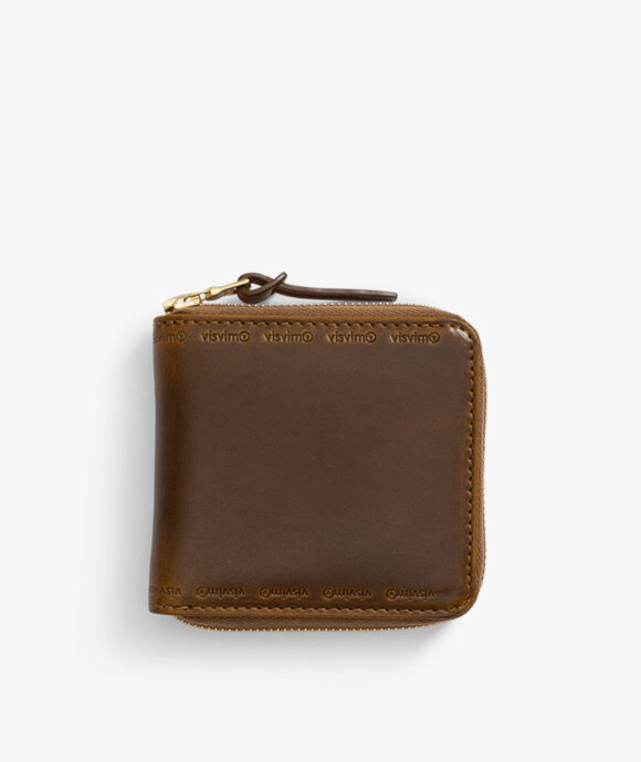 お得安い VISVIM - 美品visvim ict leather wallet n.d. の通販 by