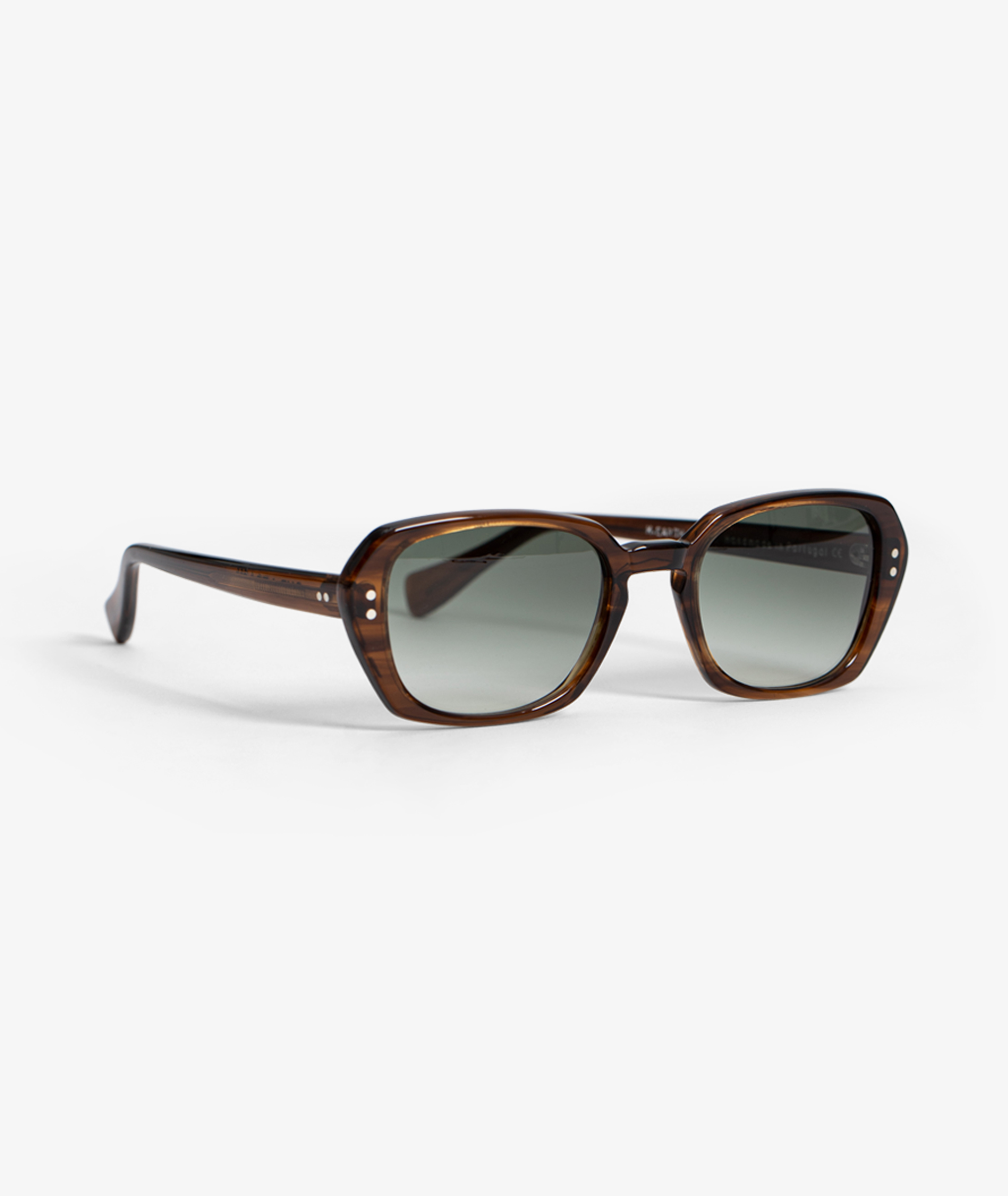 Norse Store | Shipping Worldwide - Our Legacy Earth Glasses - Shiny Brown