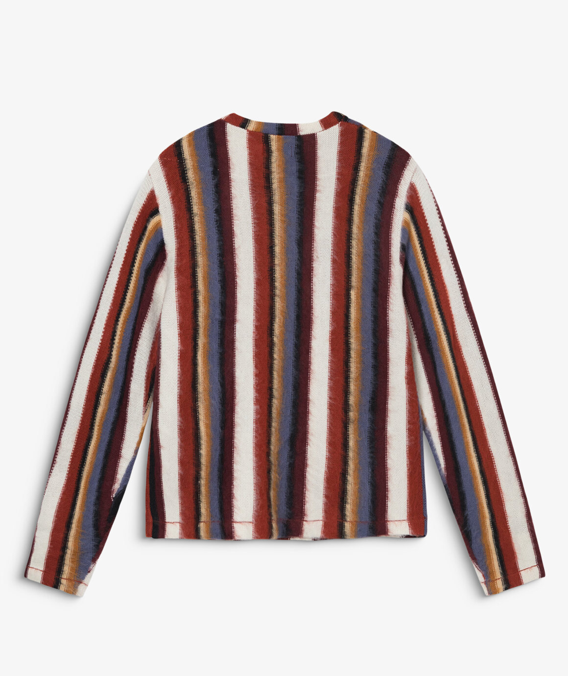 STUSSY - STUSSY VERTICAL STRIPED KNIT CREW ニットの+mellofactory.com