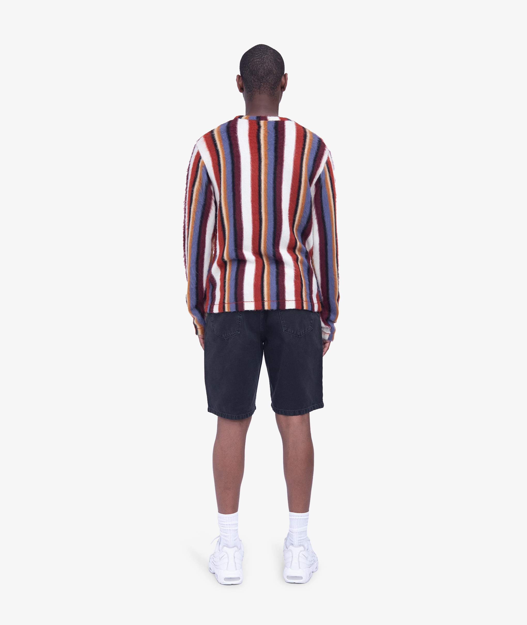 Norse Store | Shipping Worldwide - Stussy Verical Stripe sweater