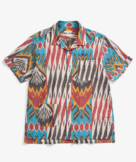 Engineered Garments - Ikat Camp Shirt