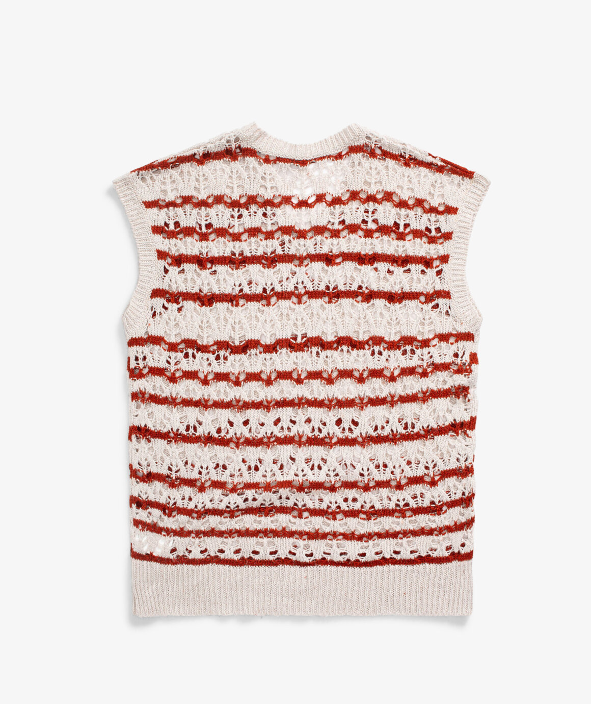 Norse Store Shipping Worldwide Our Legacy Knitted Vest Zig Zag Stripe