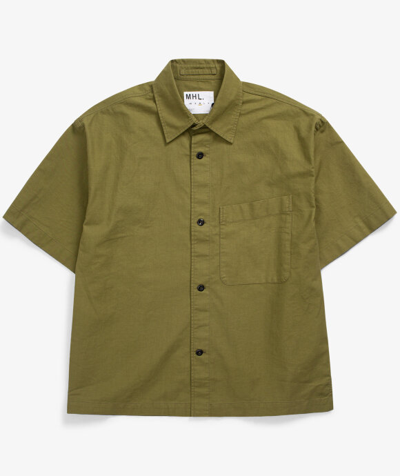 Norse Store | Shipping Worldwide - Margaret Howell MHL S/S Worker Shirt ...