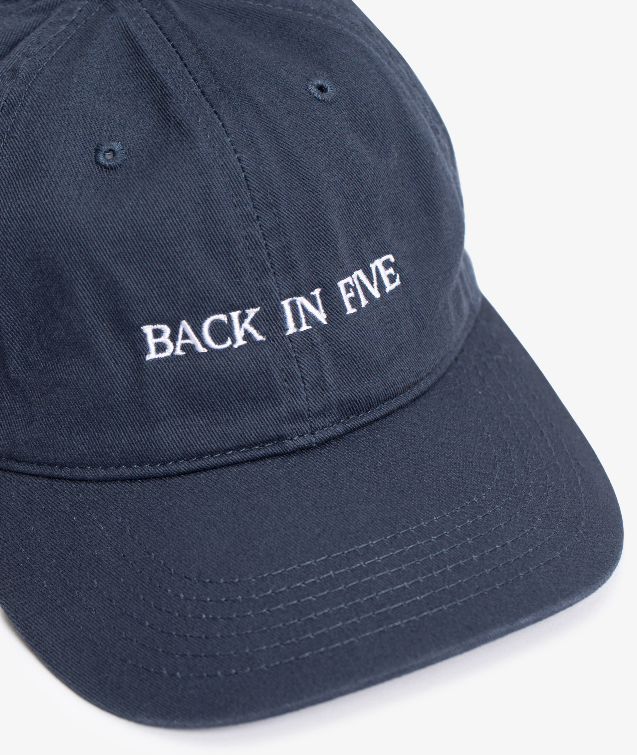 Norse Store | Shipping Worldwide - IDEA Back In Five Cap - Navy