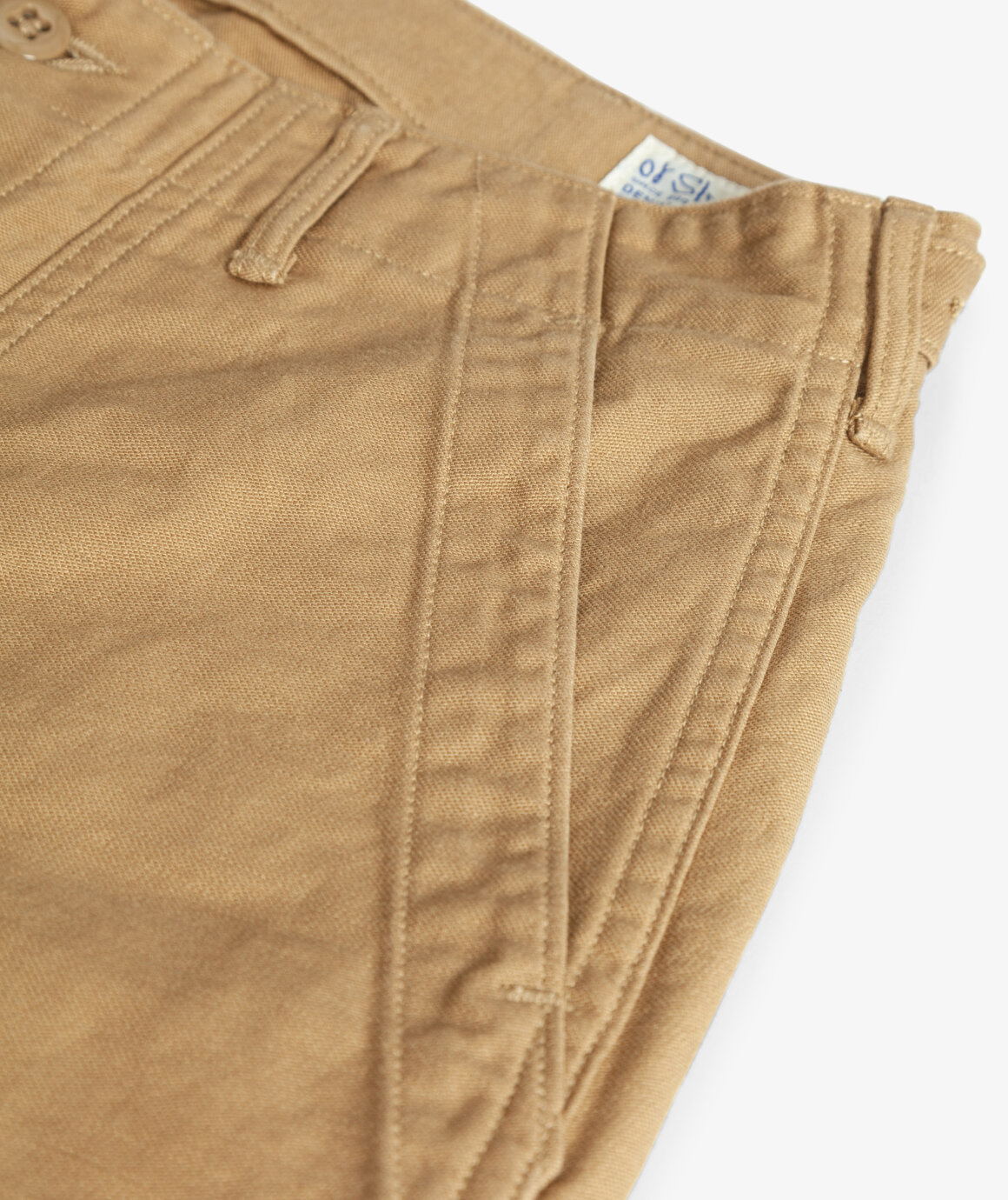 Norse Store | Shipping Worldwide - orSlow Regular Fit Fatigue Shorts ...