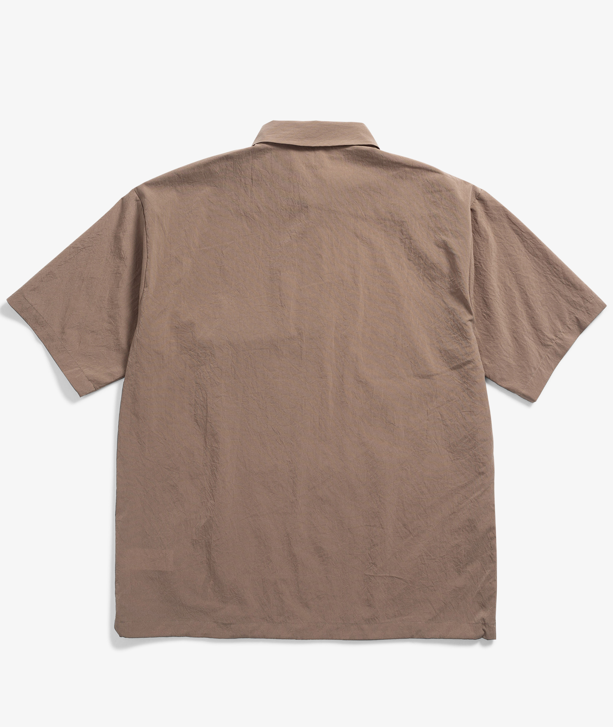 Norse Store | Shipping Worldwide - Snow Peak Quick Dry Polo Shirt - Brown
