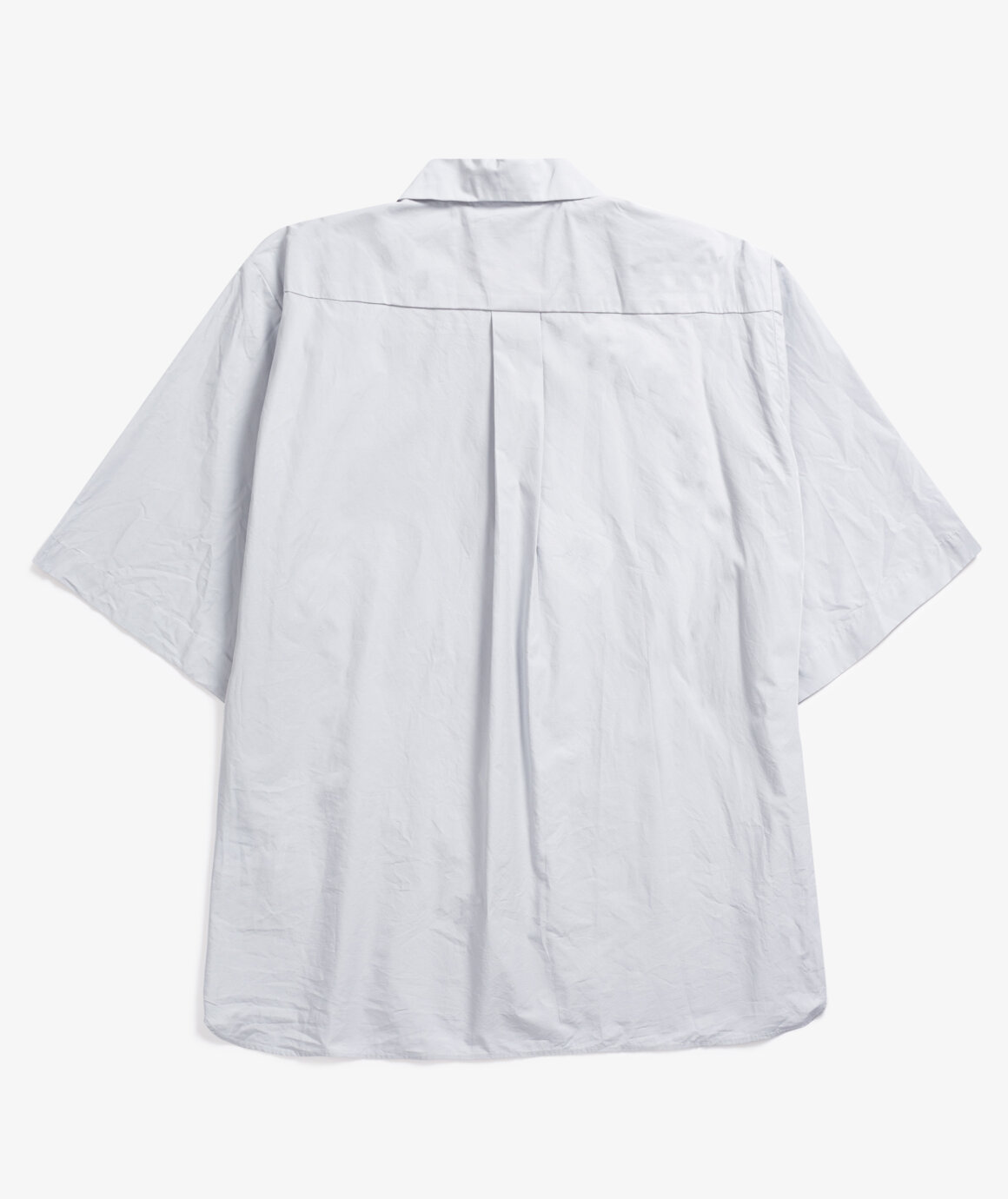 Norse Store | Shipping Worldwide - Danton Work Shirt S/S - Sax