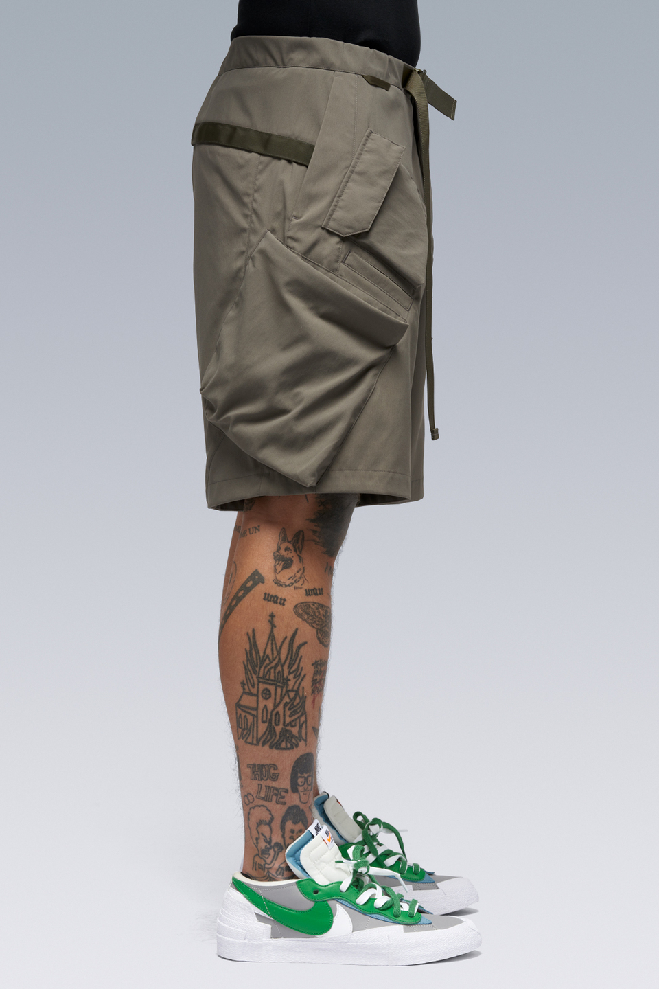 Norse Store | Shipping Worldwide - Acronym Nylon Streth BDU Short 