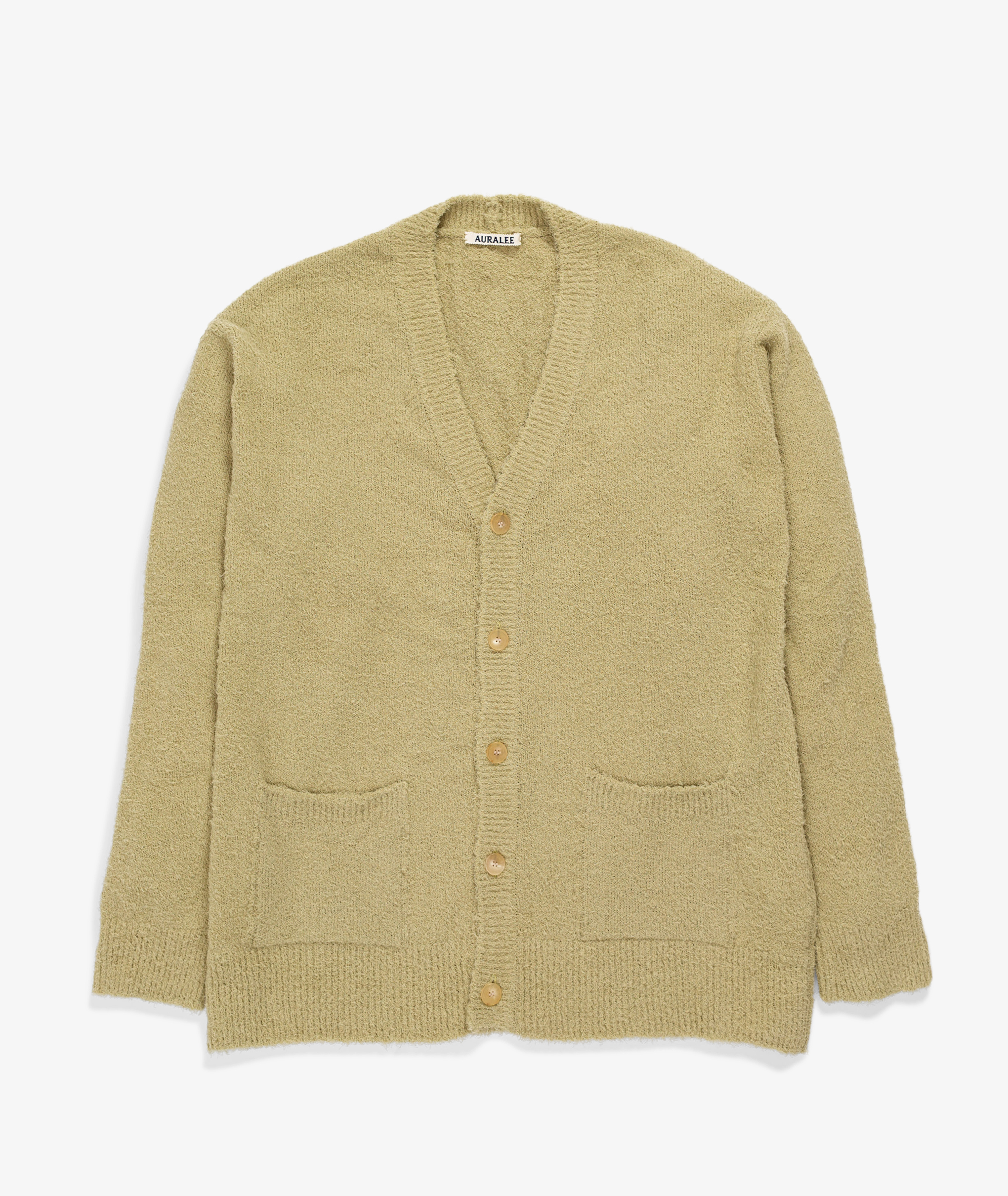 Norse Store | Shipping Worldwide - Auralee Shaggy Knit Cardigan