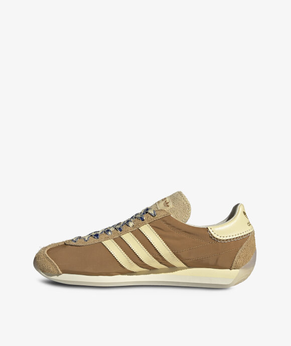 Norse Store | Shipping Worldwide - adidas Originals WB Country - Brown ...