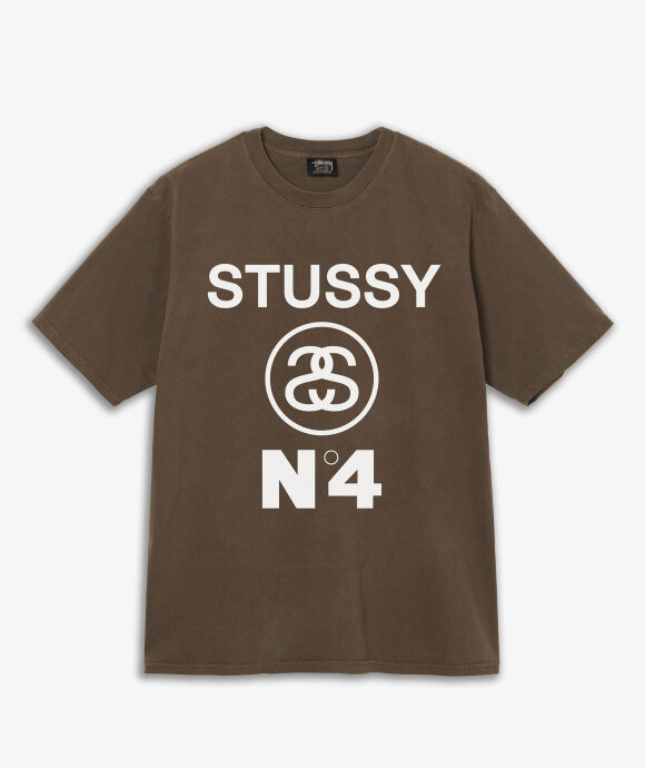 Stüssy - Stussy No. 4 Pigment Dyed Tee