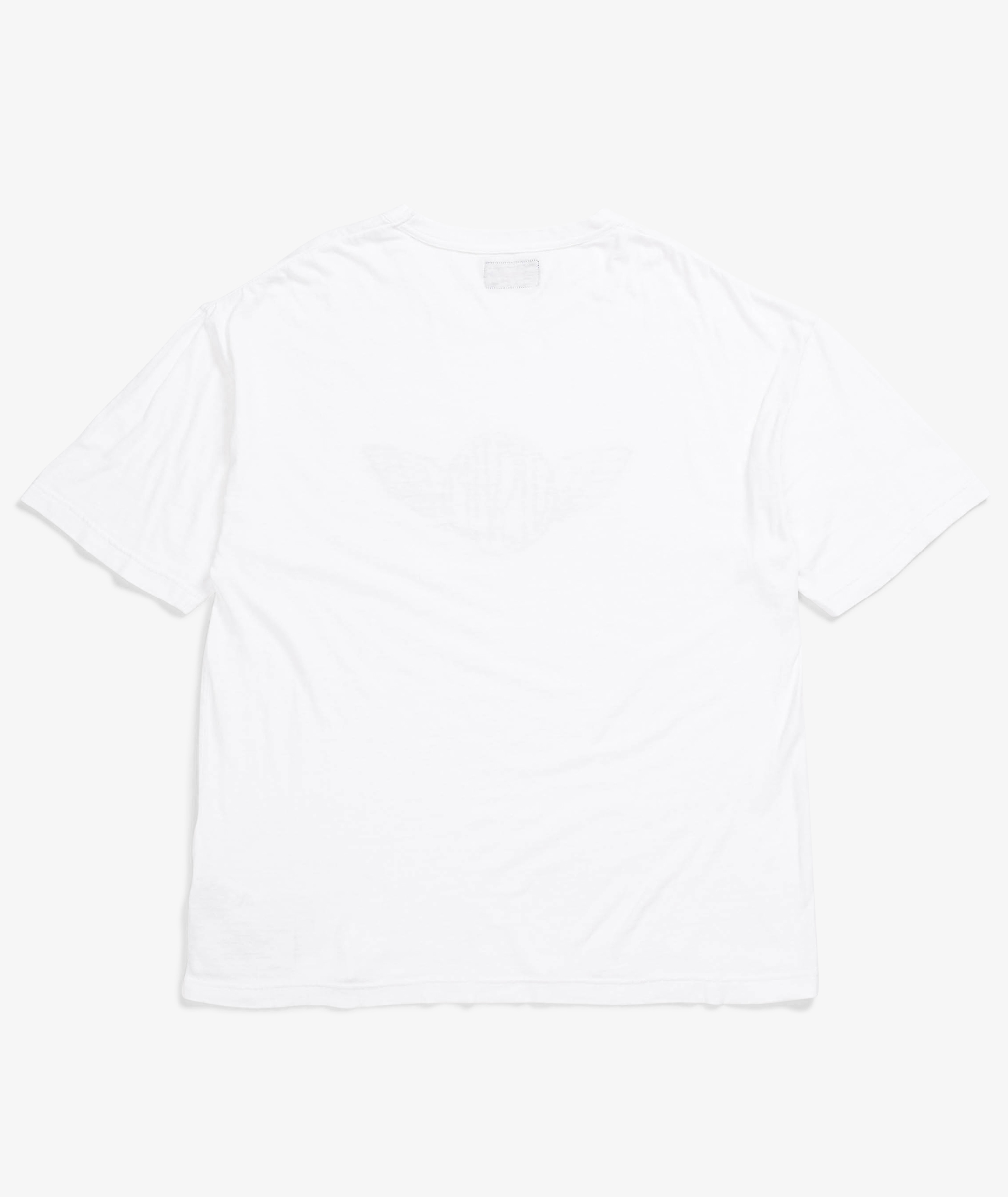 Norse Store | Shipping Worldwide - visvim JUMBO TEE S/S - WHITE