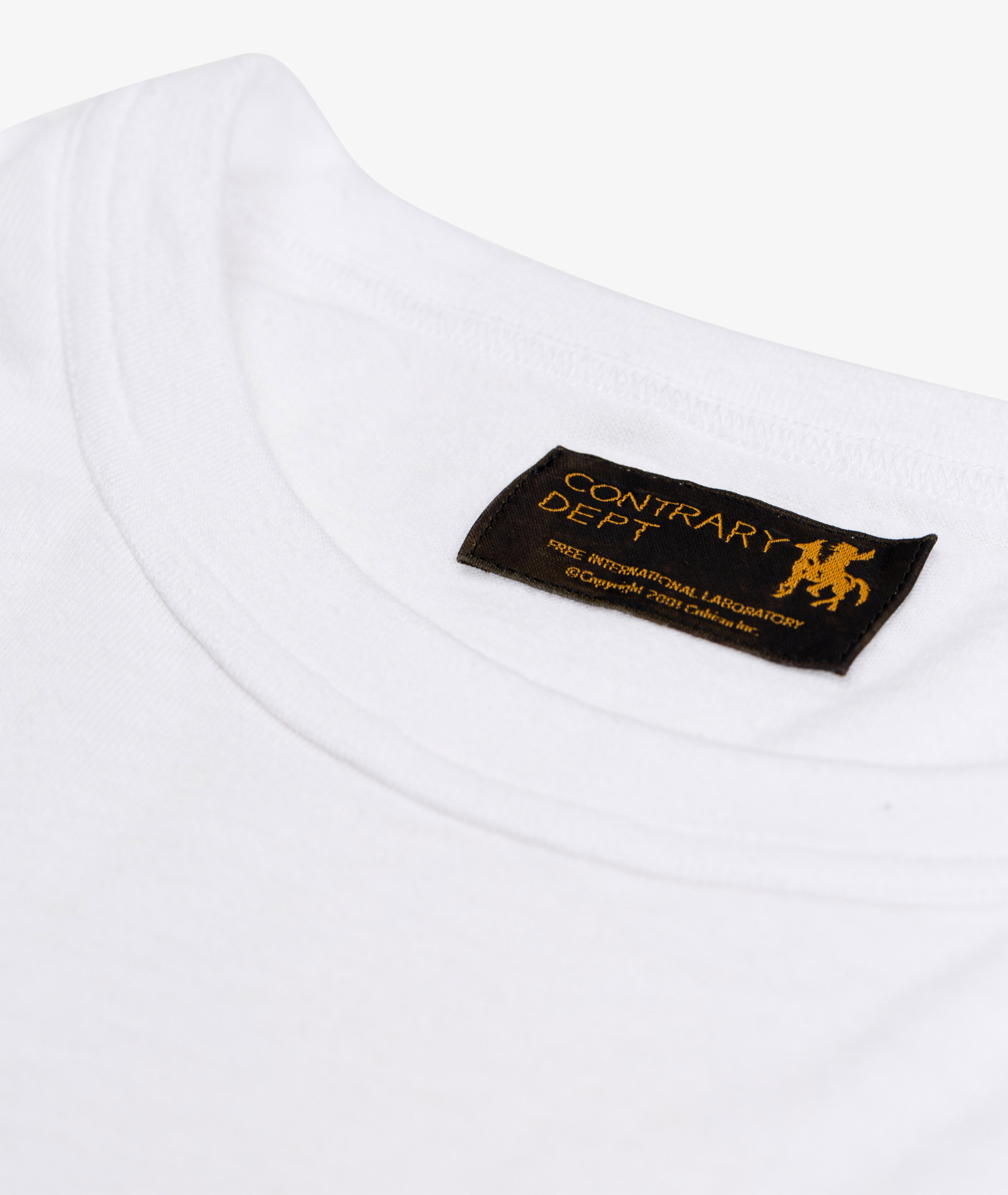 Norse Store | Shipping Worldwide - visvim JUMBO TEE S/S - WHITE