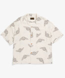 Norse Store | Shipping Worldwide - visvim WALLIS SHIRT S/S - IVORY