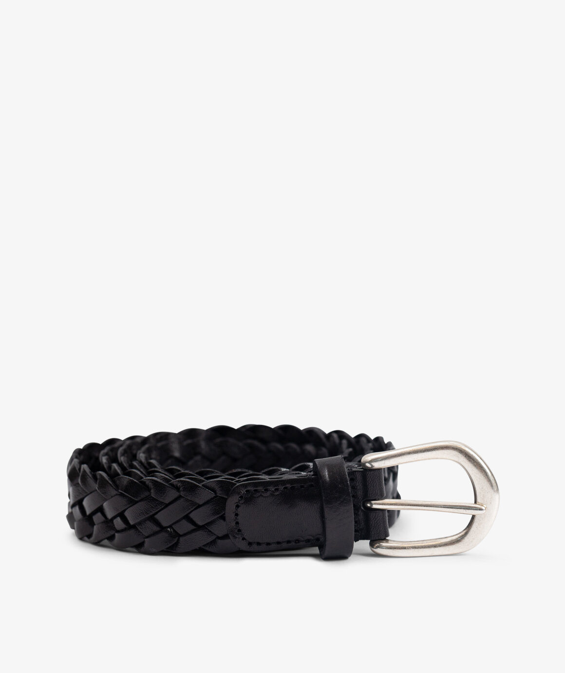 Norse Store | Shipping Worldwide - Anderson's Braided Slim Leather Belt ...