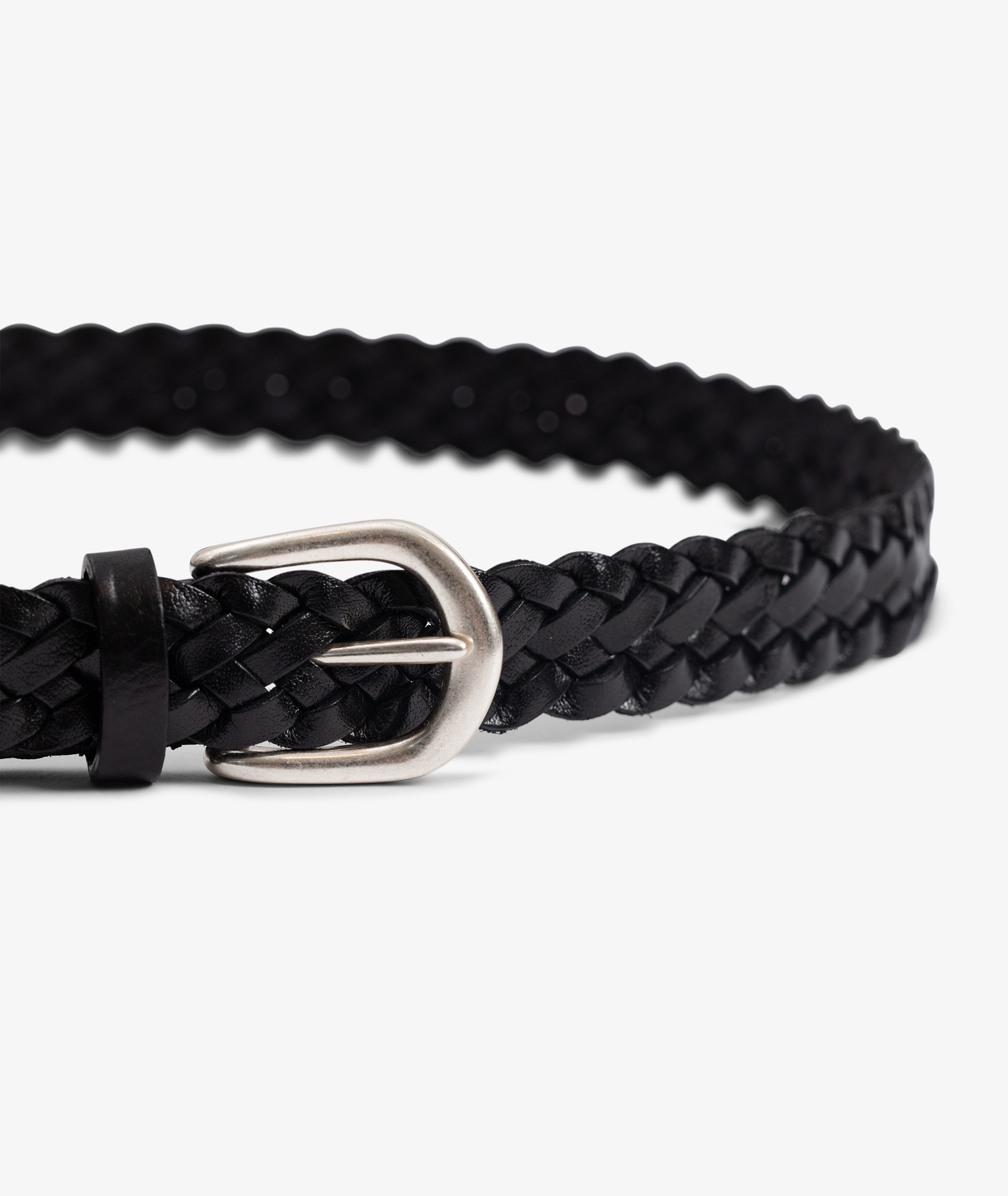Norse Store | Shipping Worldwide - Anderson's Braided Slim Leather Belt ...