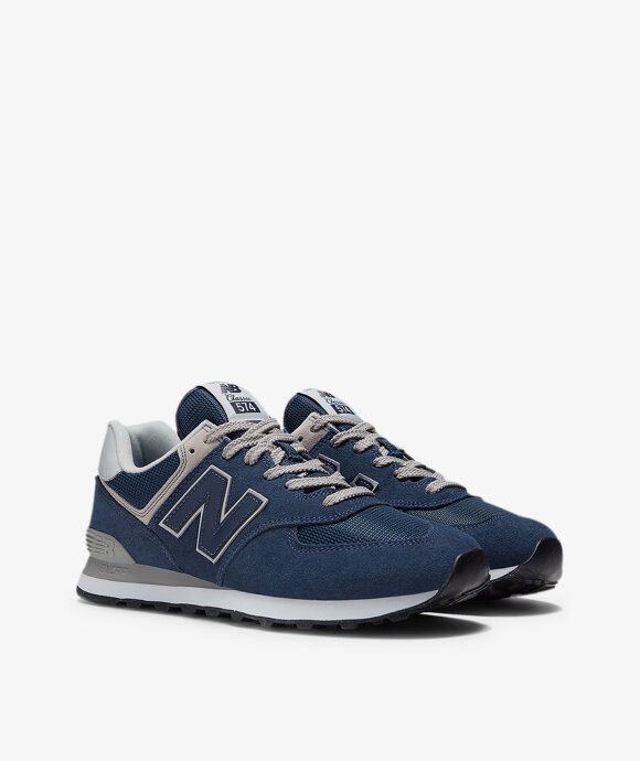 Norse Store | Shipping Worldwide - New Balance WL574EVN - NAVY/WHITE