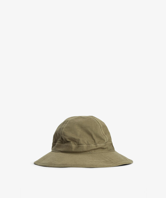 Norse Store | Shipping Worldwide - orSlow Bucket Hat - Green