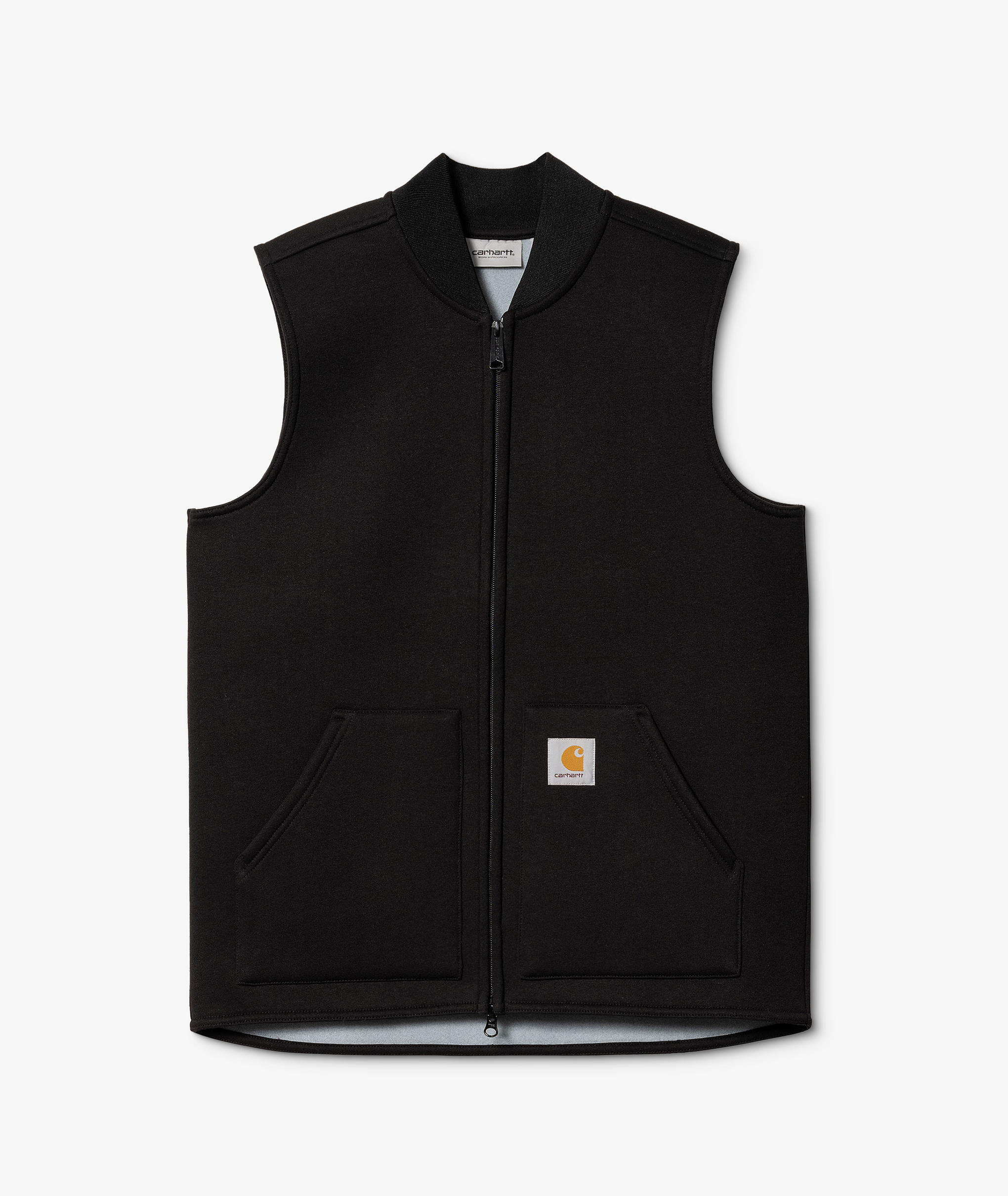 Norse Store | Shipping Worldwide - Carhartt WIP Car-Lux Vest - Black/Grey