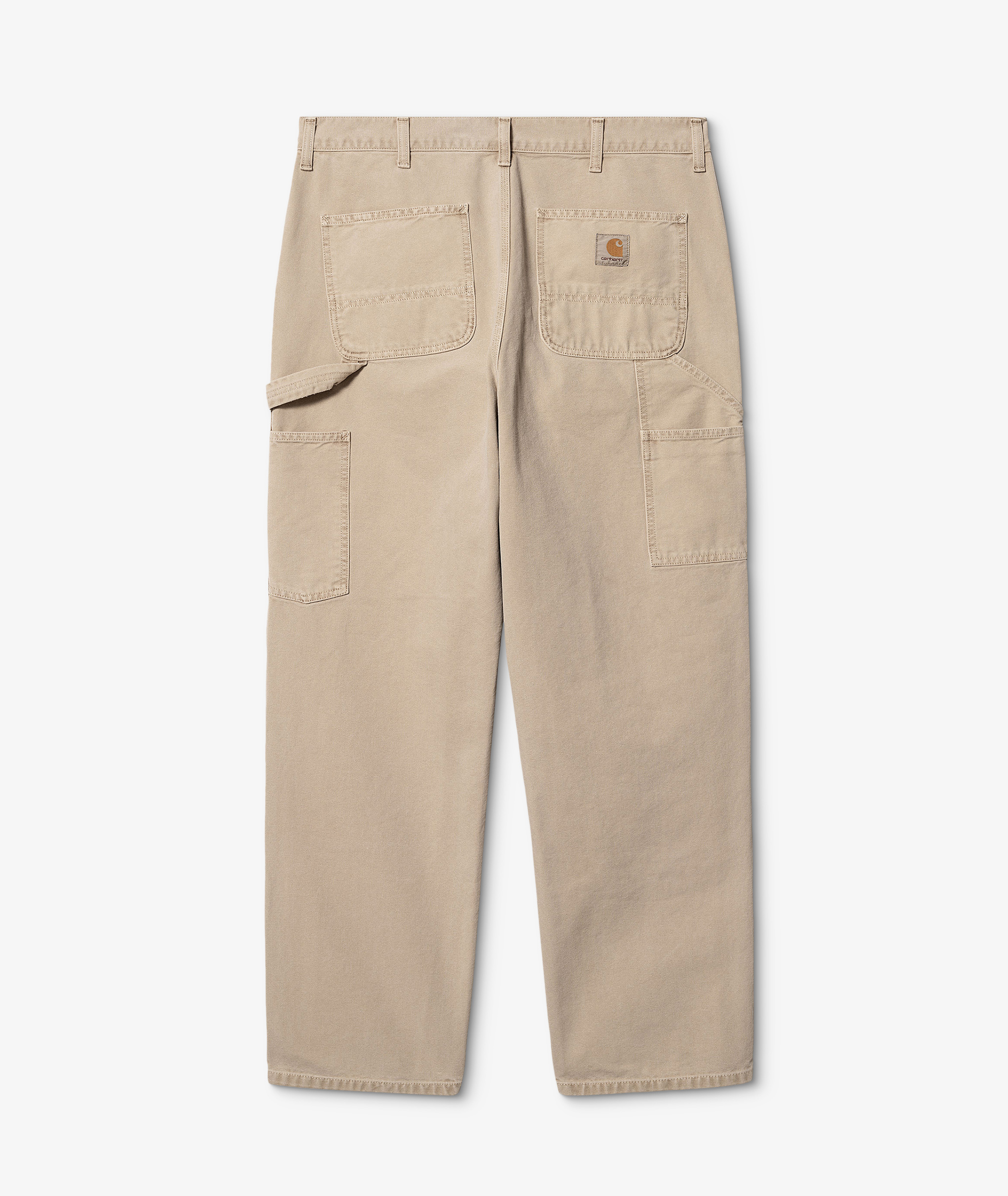 Women’s Carhartt Brown Work Wear Thick Double Knee Cargo Pants - Size 18 x  32