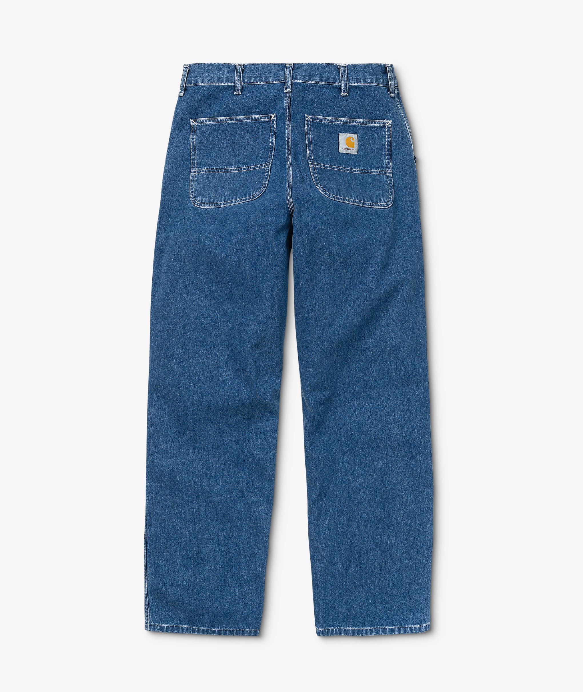 Norse Store  Shipping Worldwide - Carhartt WIP Simple Pant - BLUE STONE  WASHED